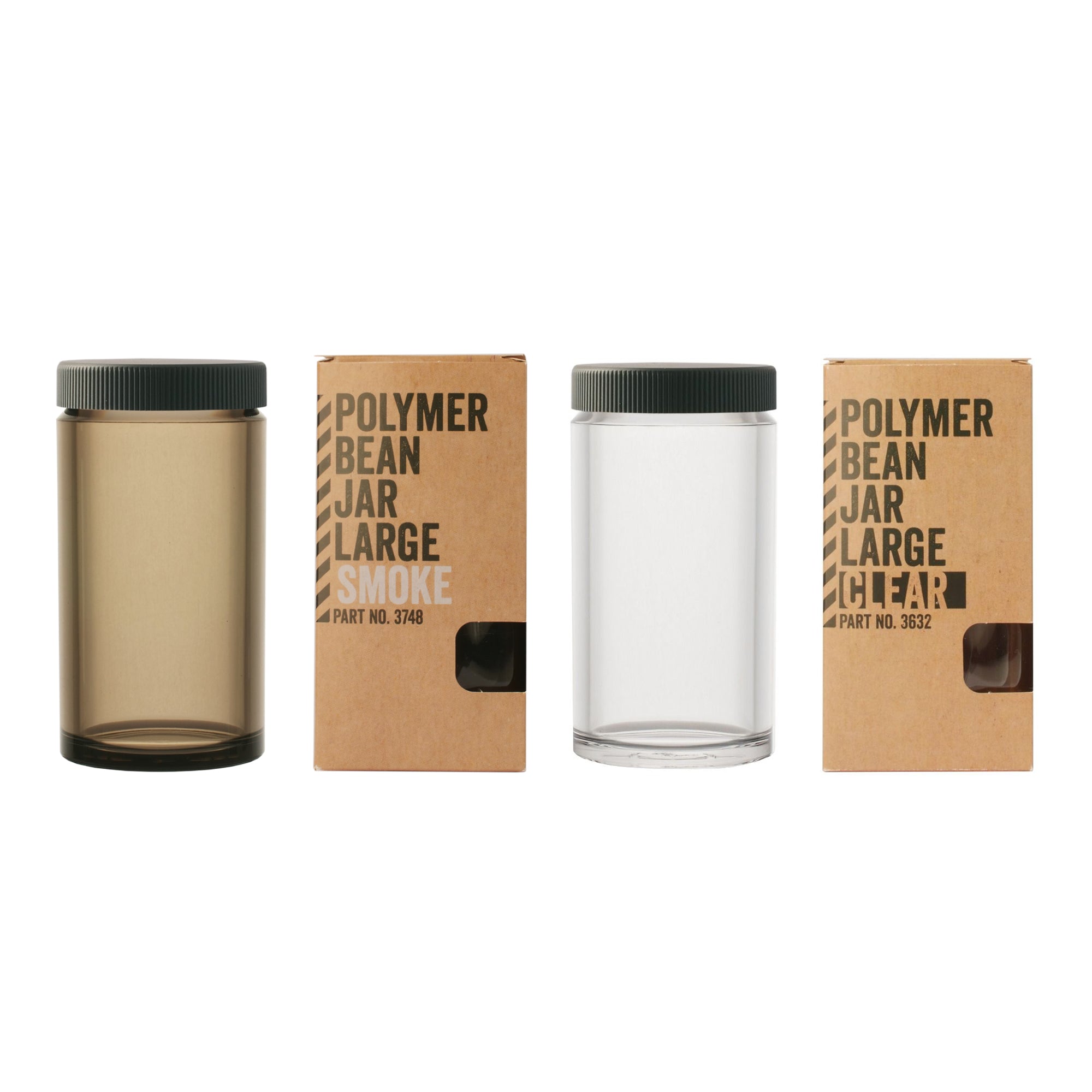 Comandante Polymer Bean Jar  Large