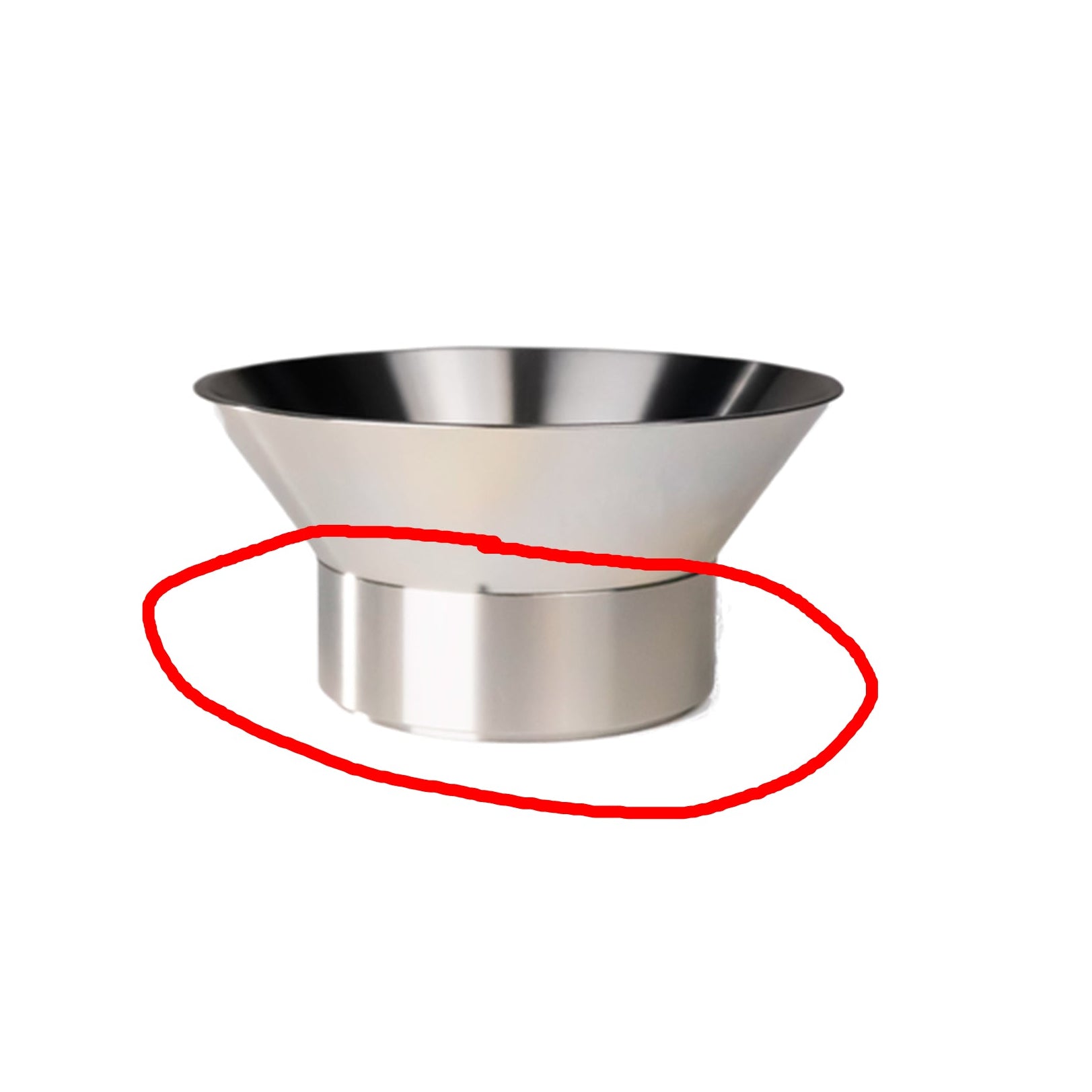 ROEST Hopper Extension Ring for 200g