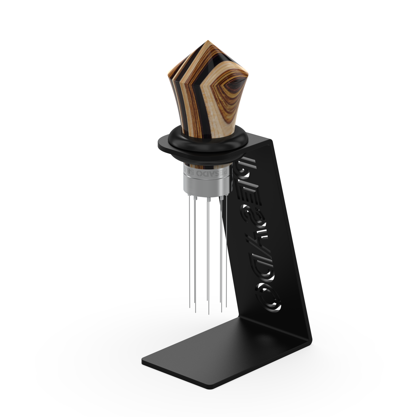 Pesado Clump Crusher Stand v2 (WDT tool)
