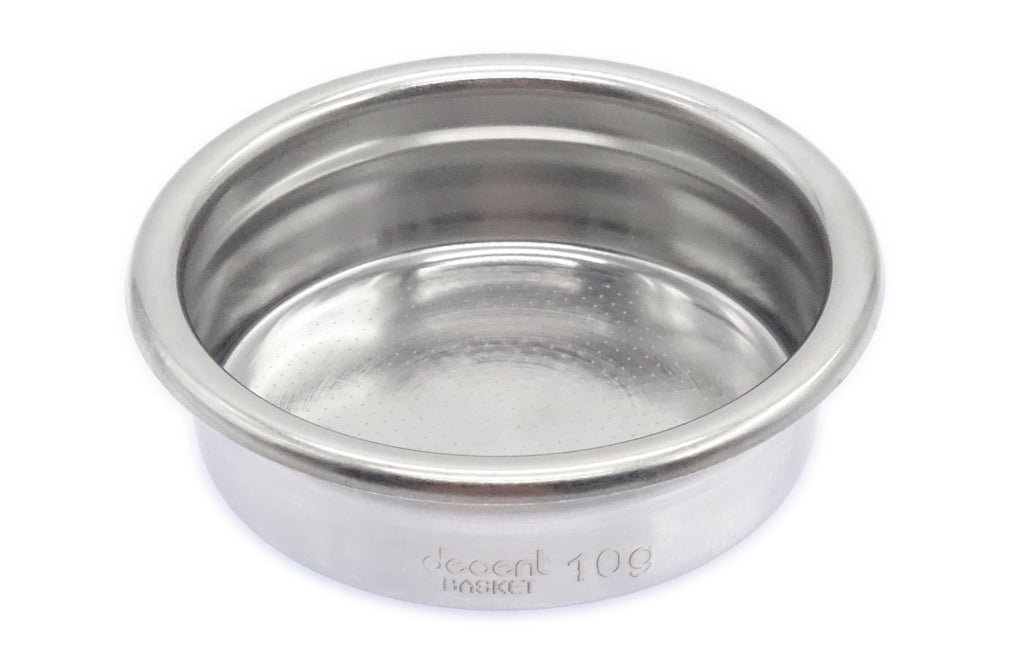 Decent Espresso Ridged Portafilter Basket (58mm)
