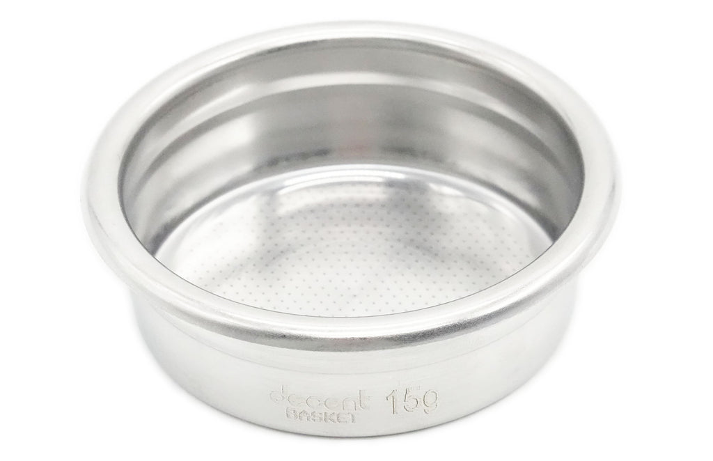 Decent Espresso Ridged Portafilter Basket (58mm)