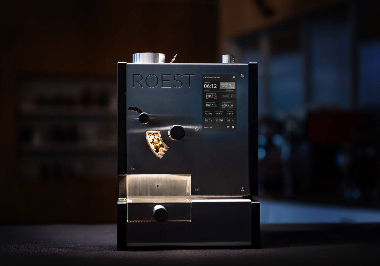 ROEST L100 Ultra Coffee Roaster (Includes 200g Hopper & Bean Tray)