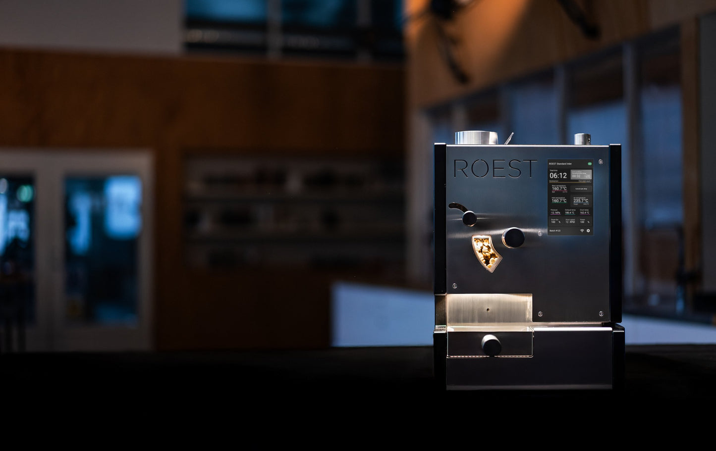 ROEST L100 Ultra Coffee Roaster (Includes 200g Hopper & Bean Tray)