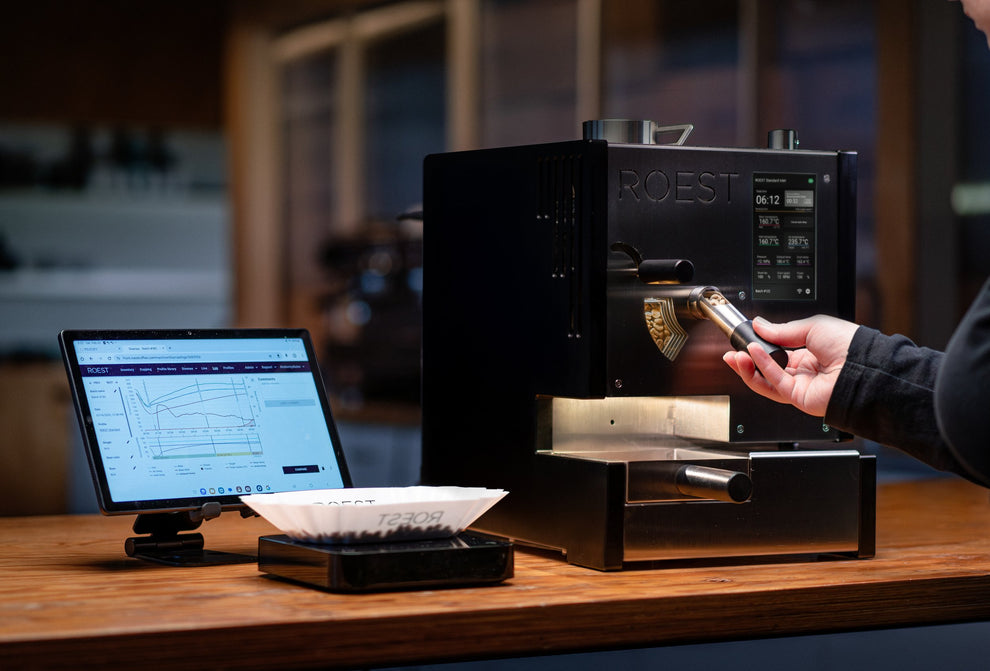 ROEST L200 Ultra Sample Coffee Roaster – Central Coast Coffee