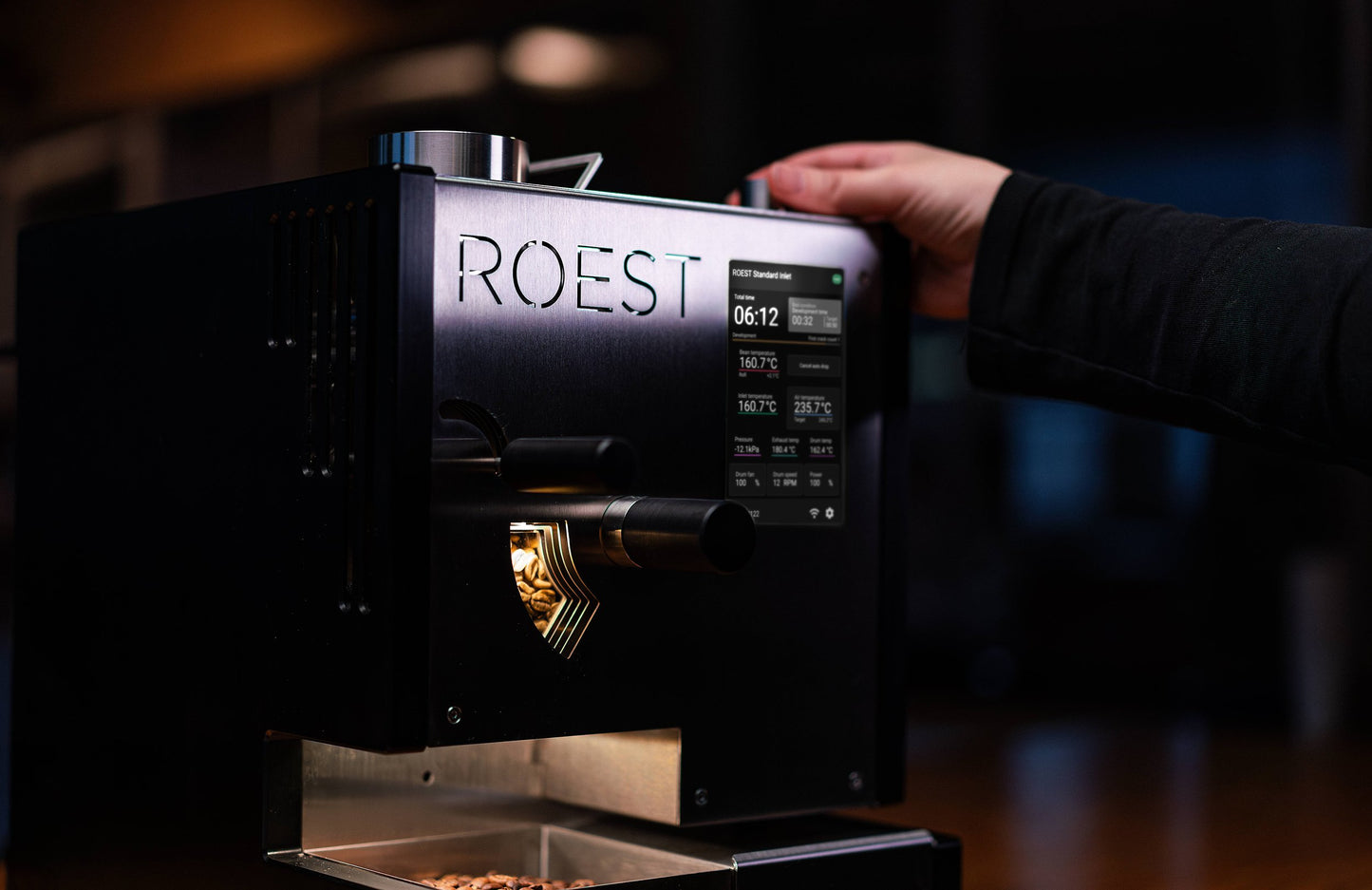 ROEST L100 Ultra Coffee Roaster (Includes 200g Hopper & Bean Tray)
