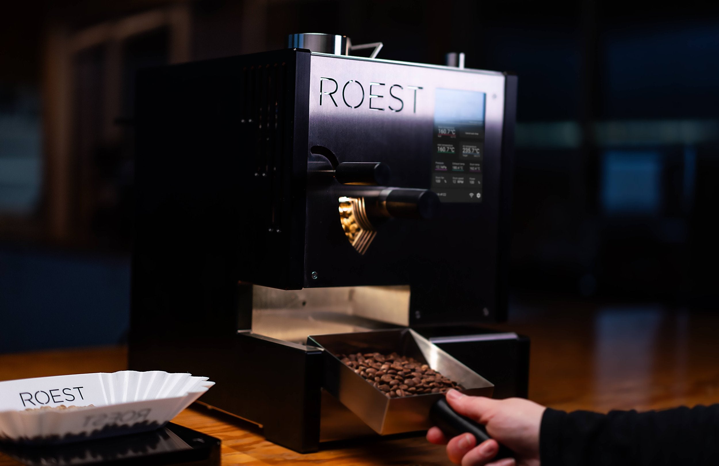 ROEST L200 Ultra Sample Coffee Roaster