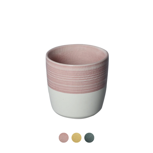 Loveramics Dale Harris 150ml Flat White Cup (Crackle Glaze)