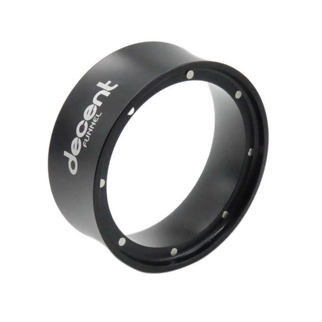 Decent Espresso Tall Auto-locking Coffee Portafilter Dosing Ring Funnel 58mm