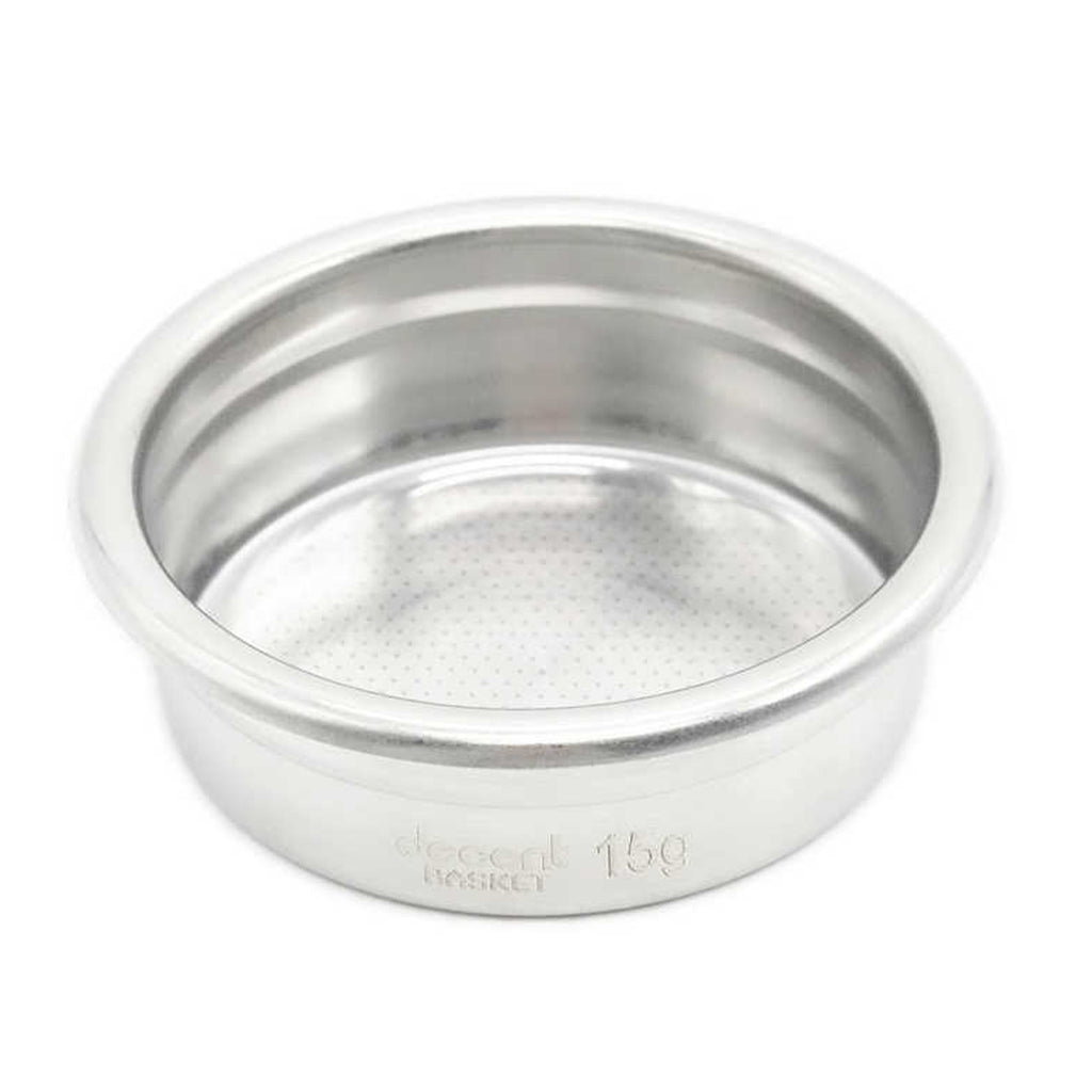 Decent Espresso Ridged Portafilter Basket (58mm)
