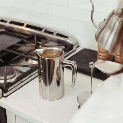 Grosche Dublin Stainless Steel French Press 8 Cup