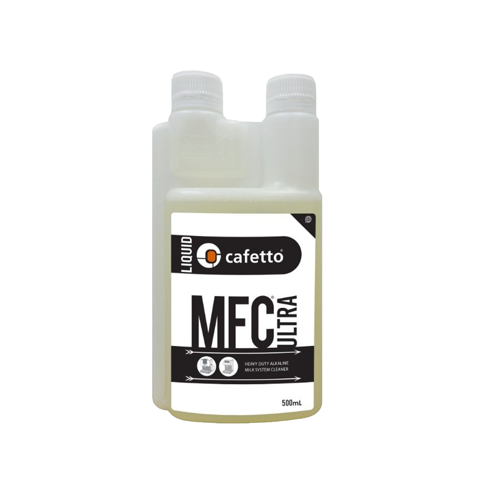Cafetto Milk Frother Cleaner Ultra Heavy Duty 500ml