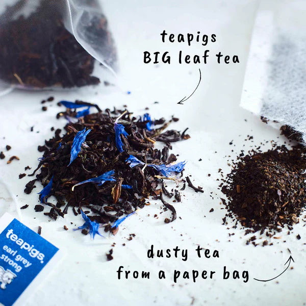 Teapigs Earl Grey Strong Tea Bags