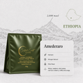 Ethiopia Amederaro Nitrogen Natural 160g Signature Series bag