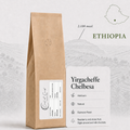 Central Coast Coffee Ethiopia Yirgacheffe Chelbesa Heirloom Natural espresso coffee beans 400g bag