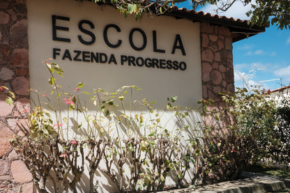 Brazil | Fazenda Progresso | Catuaí / Topazio Natural