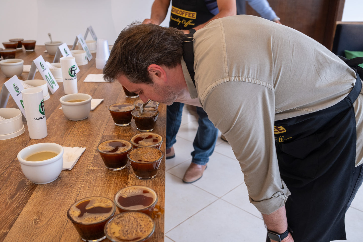 Brazil | Fazenda Progresso | Catuaí / Topazio Natural