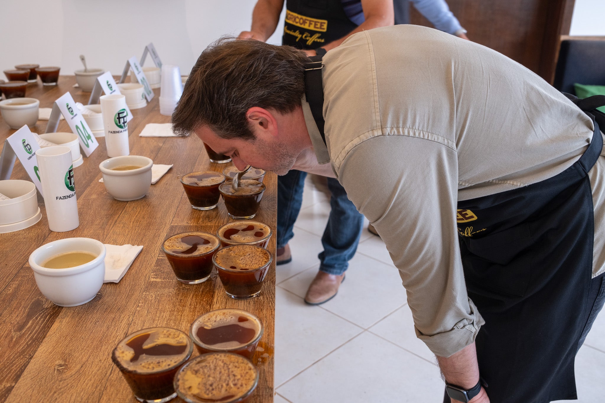 Brazil | Fazenda Progresso | Catuaí / Topazio Natural