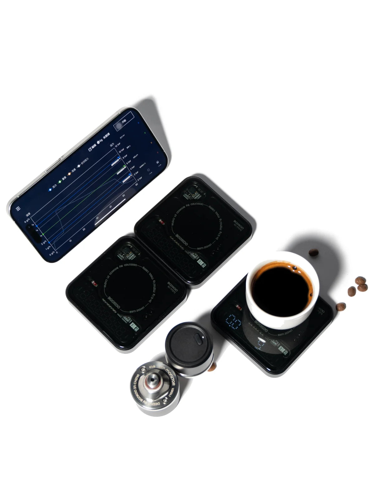 BooKoo Espresso Monitor Pressure Sensor