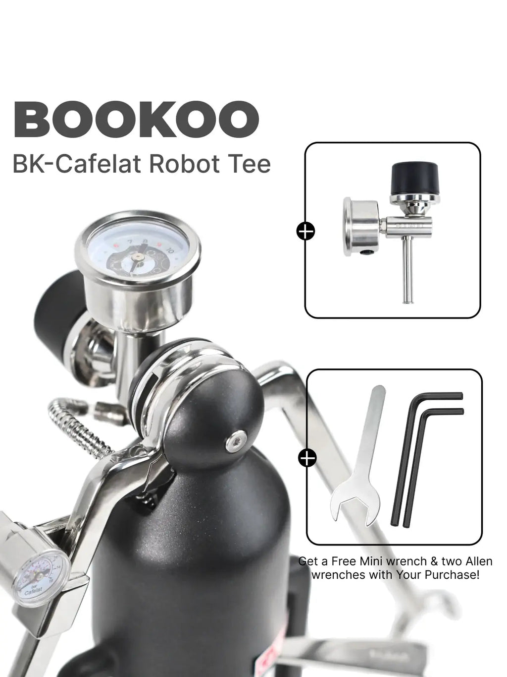Cafelat Robot Tee & Gauge