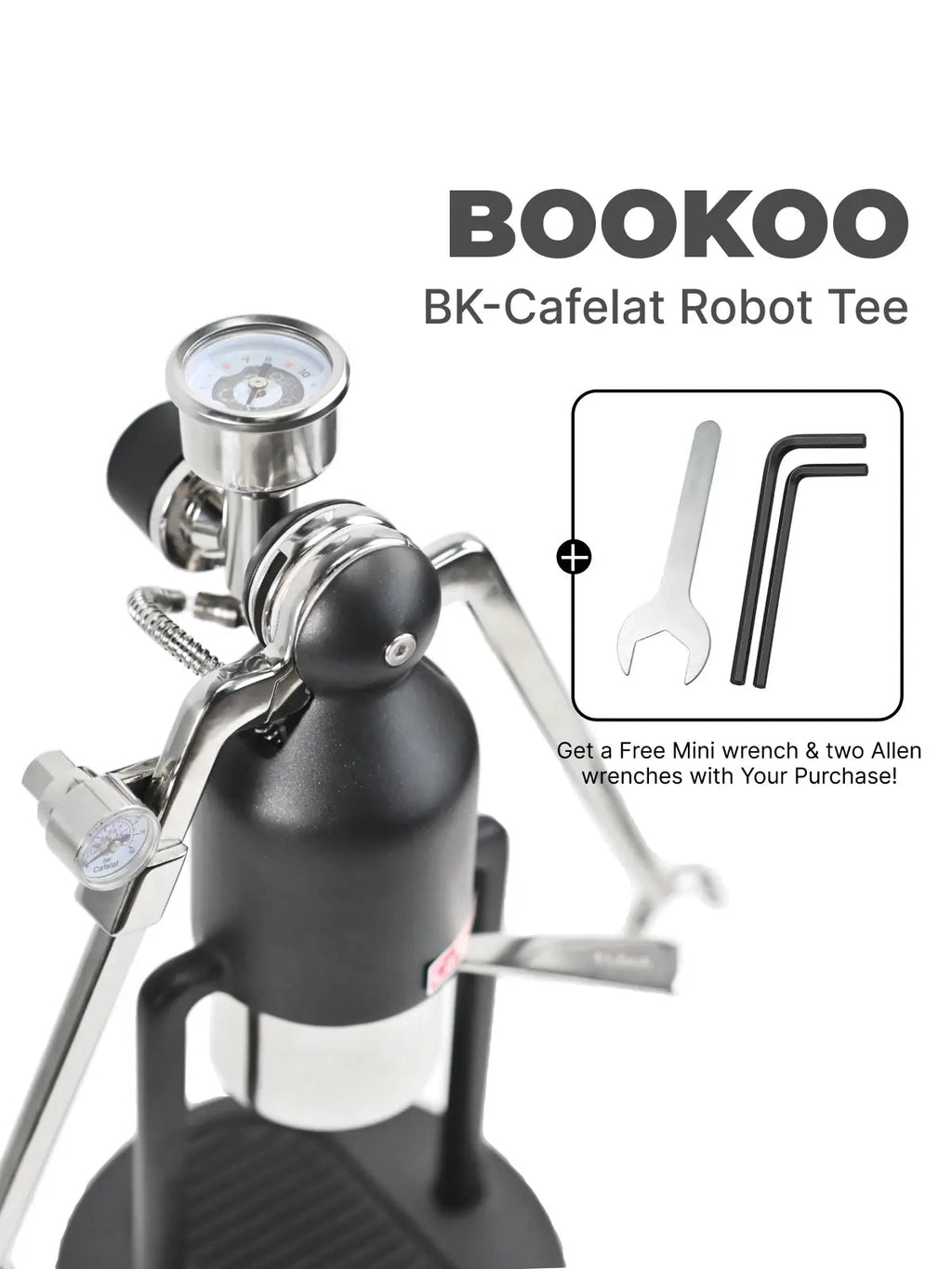 Cafelat Robot Tee & Gauge