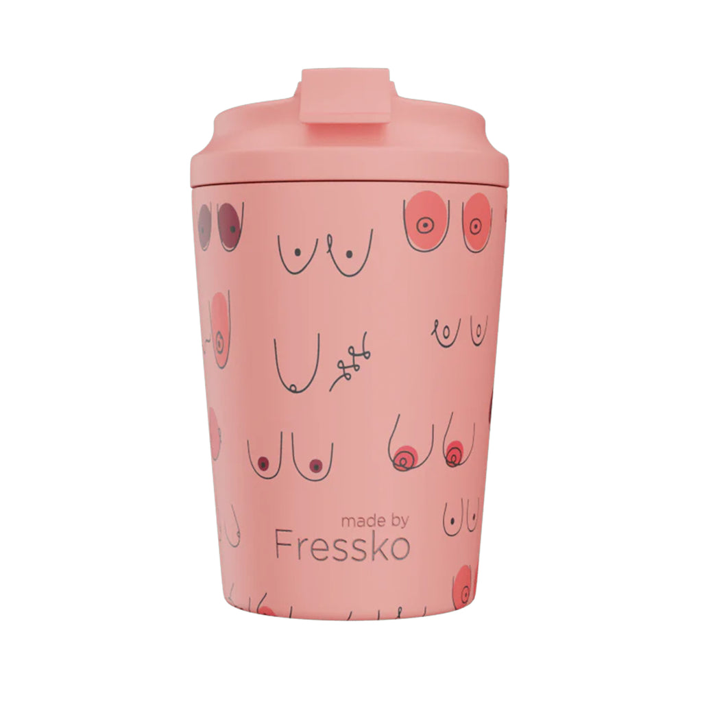 Made by Fressko Ceramic Lined Camino Boobie Coffee Cup 340ml/12oz