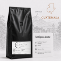 Guatemala Antigua Acate Washed 1kg espresso roast bag