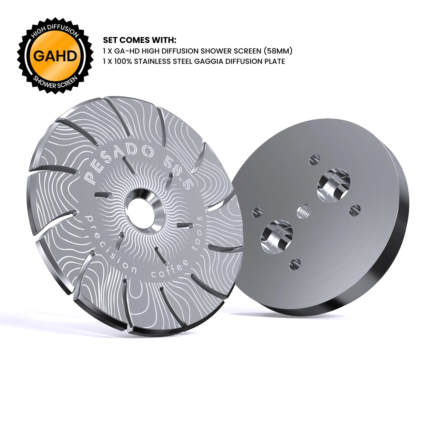 Pesado HD High Diffusion Shower Screen