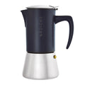 **EOFY SALE** Grosche Milano Stovetop Espresso Coffee Maker Black Stainless Steel 6/10 Cup