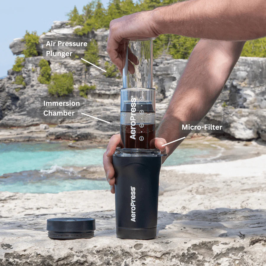 AeroPress Coffee Maker Go Plus