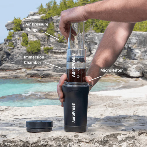 **EOFY SALE** AeroPress Coffee Maker Go Plus