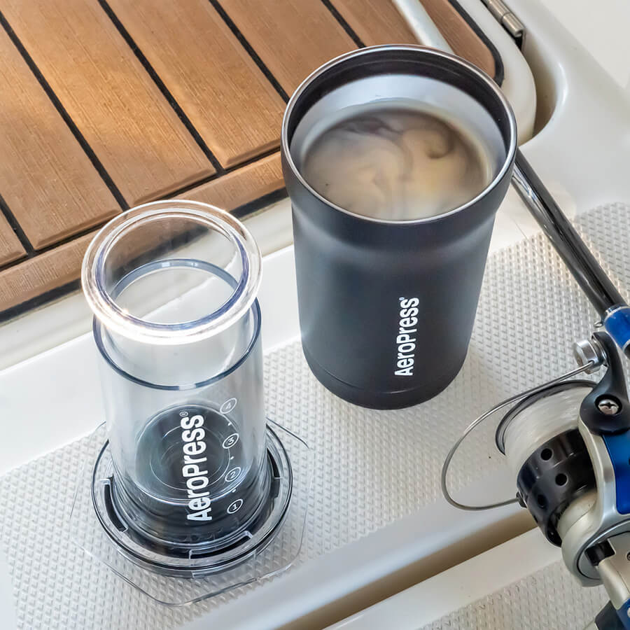 AeroPress Coffee Maker Go Plus