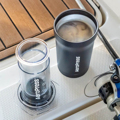 AeroPress Coffee Maker Go Plus