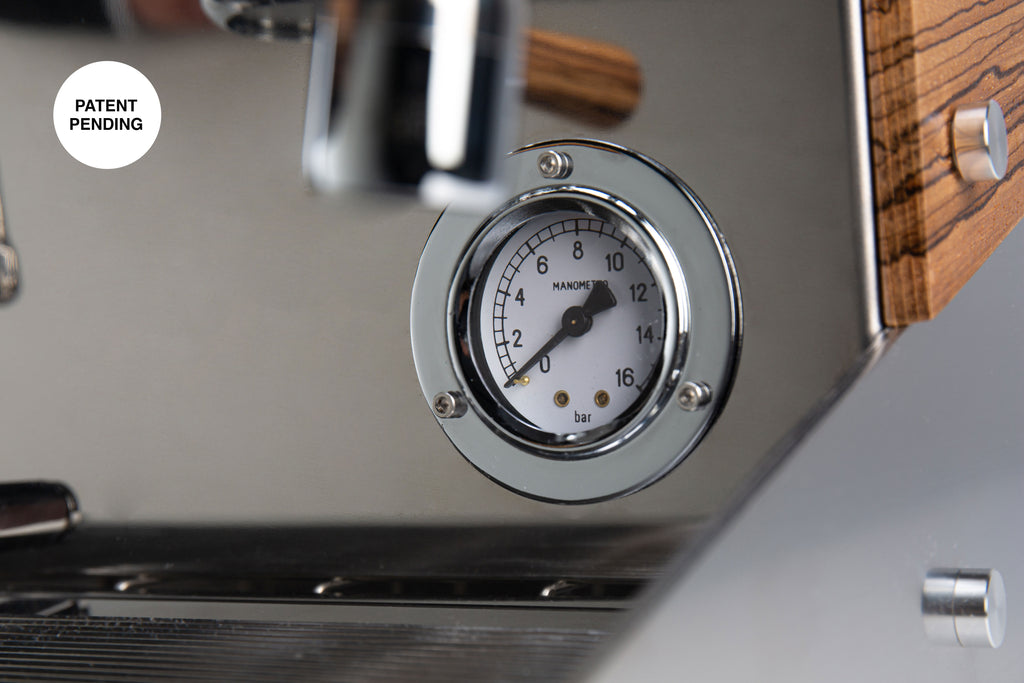 Nurri Leva Coffee Machine (Zebrano)