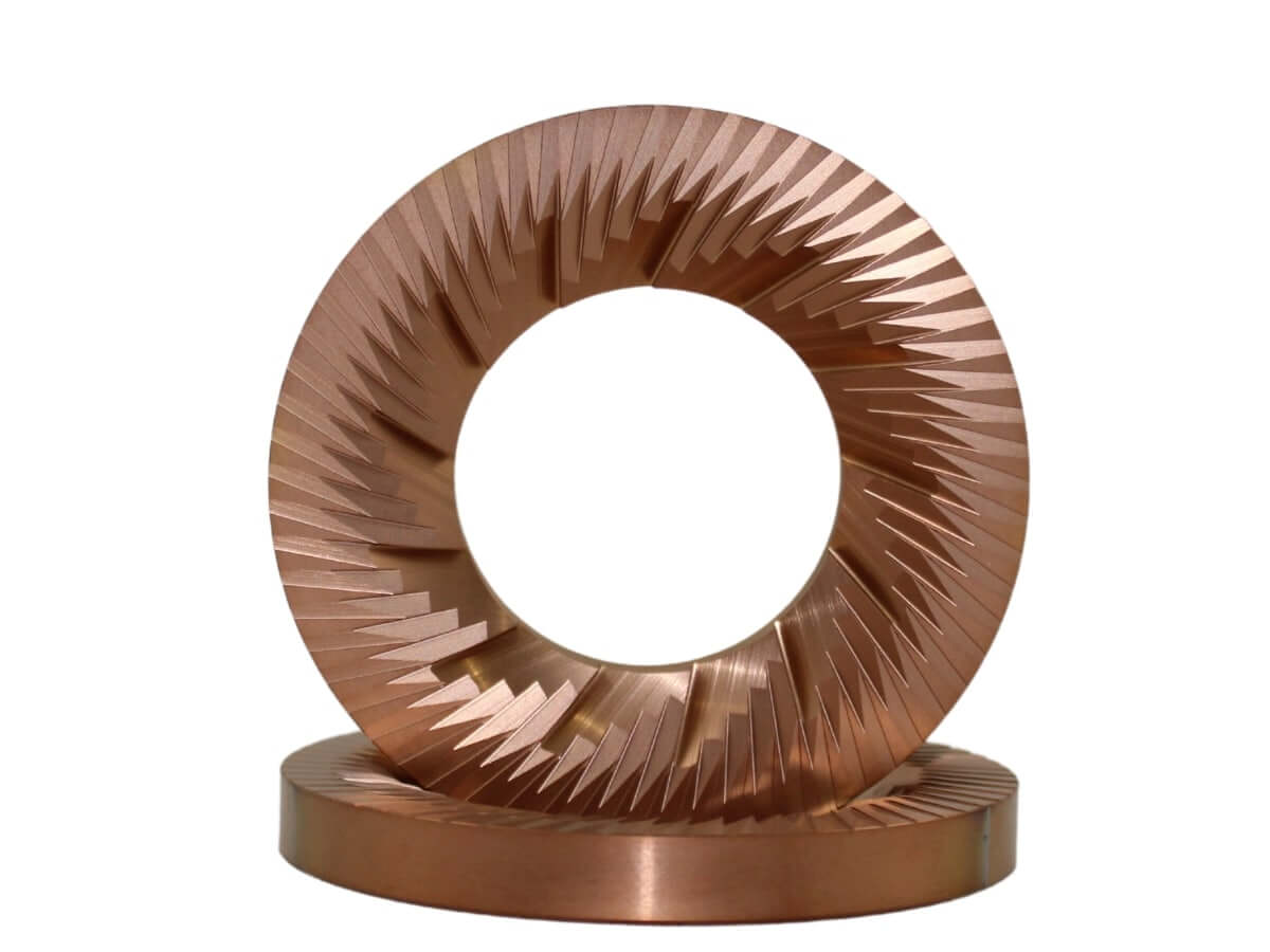 SSP 80mm Blind Burrs to fit Zerno Z2, Weber EG-1 and Option-O Lagom P80 - High Uniformity (HU) Blind / Red Speed