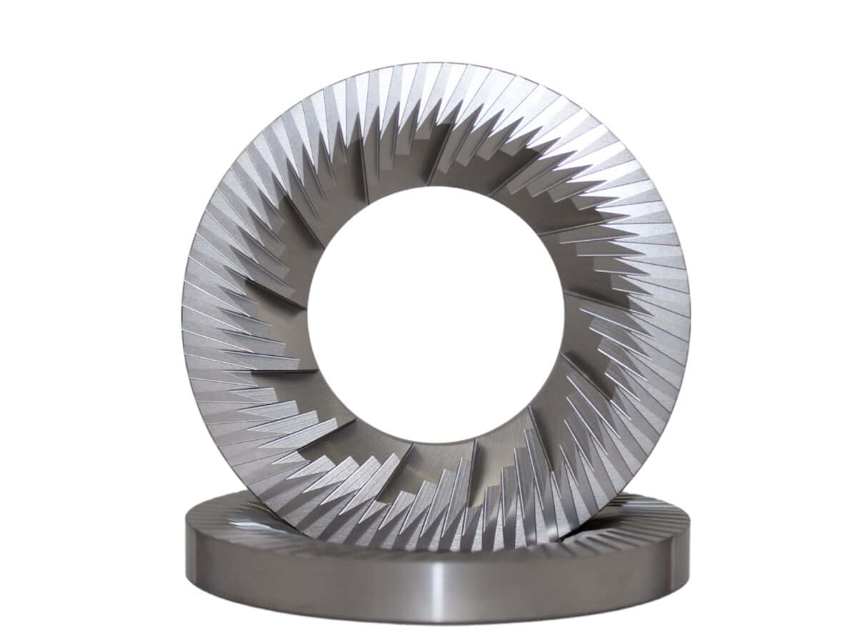 SSP 80mm Blind Burrs to fit Zerno Z2, Weber EG-1 and Option-O Lagom P80 - High Uniformity (HU) Blind / Silver Knight