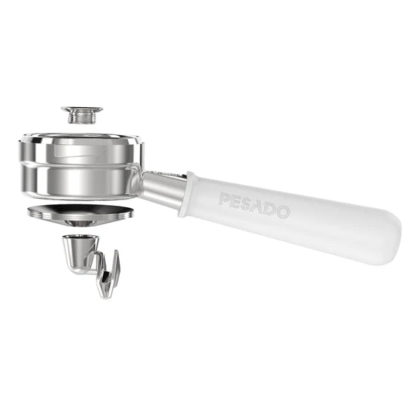 Pesado Hybrid Double Spouted Portafilter (Breville 58mm)