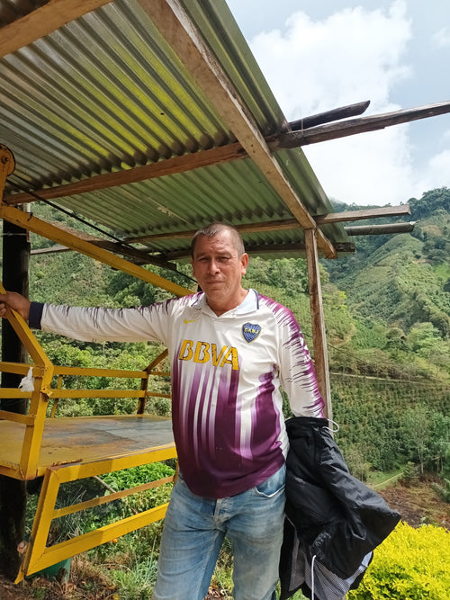 Colombia | La Virgen | Caturra / Castillo Washed (Natural Carbonic) Decaf