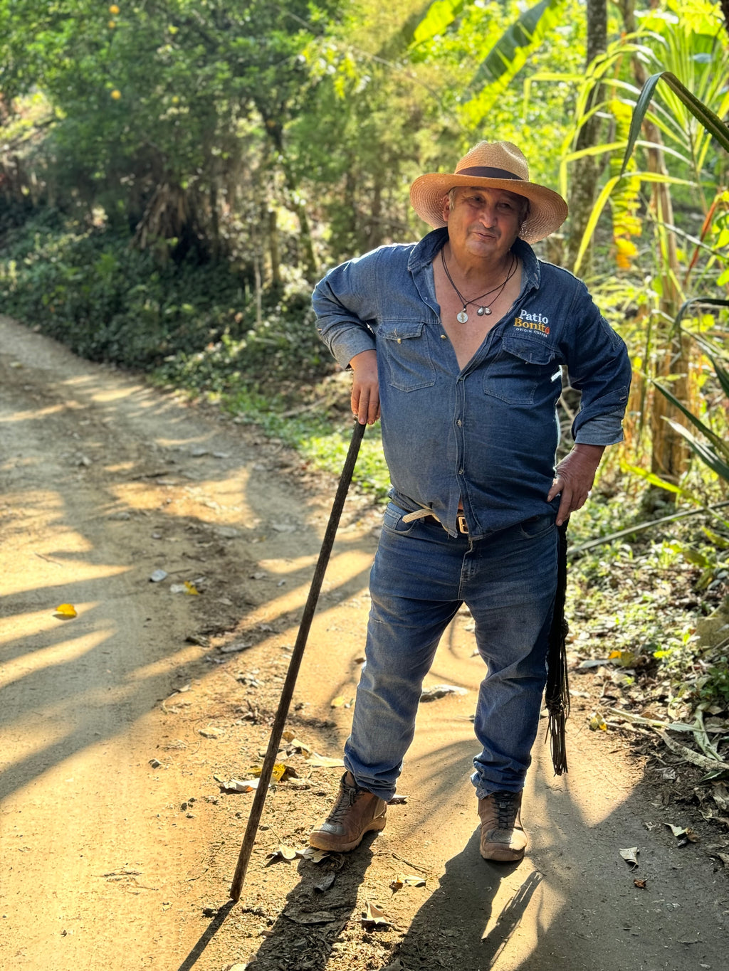 Colombia | Finca Patio Bonito | Paola & Carlos Trujillo | Bourbon Aji Natural | Signature Series