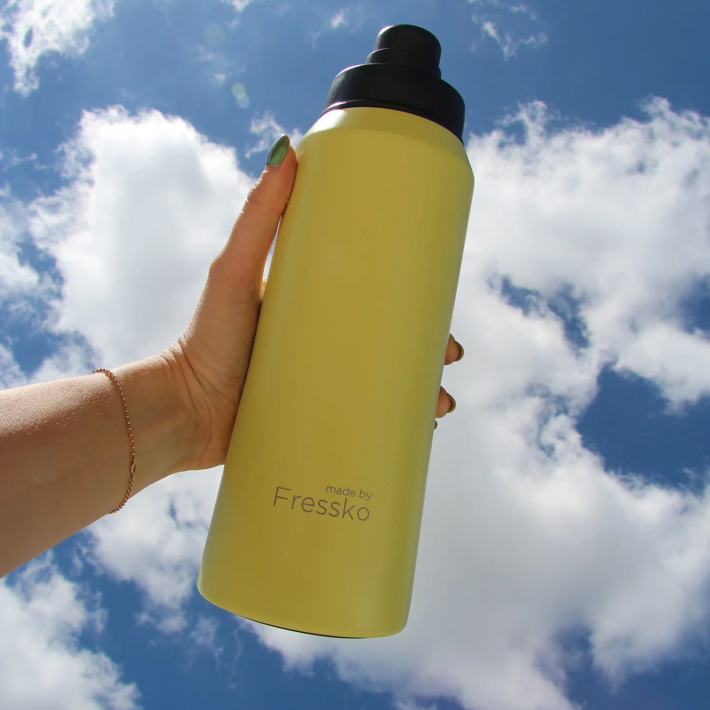 Made by Fressko Drink Bottle