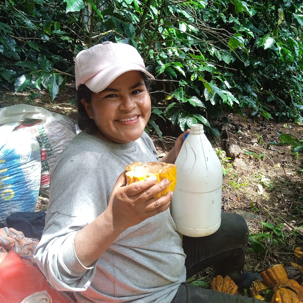 Peru | Norica Perez Vargas | Pink Bourbon Washed