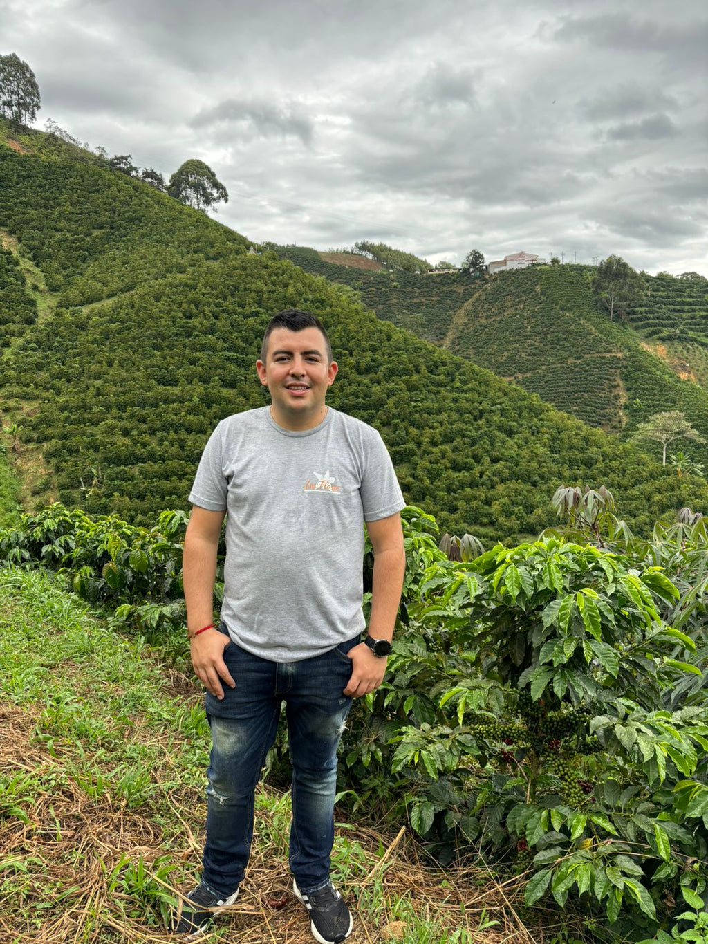 Colombia | Las Flores | Jhoan Vergara | Java Hydrohoney (Duo Cherry Velvet) | Signature Series