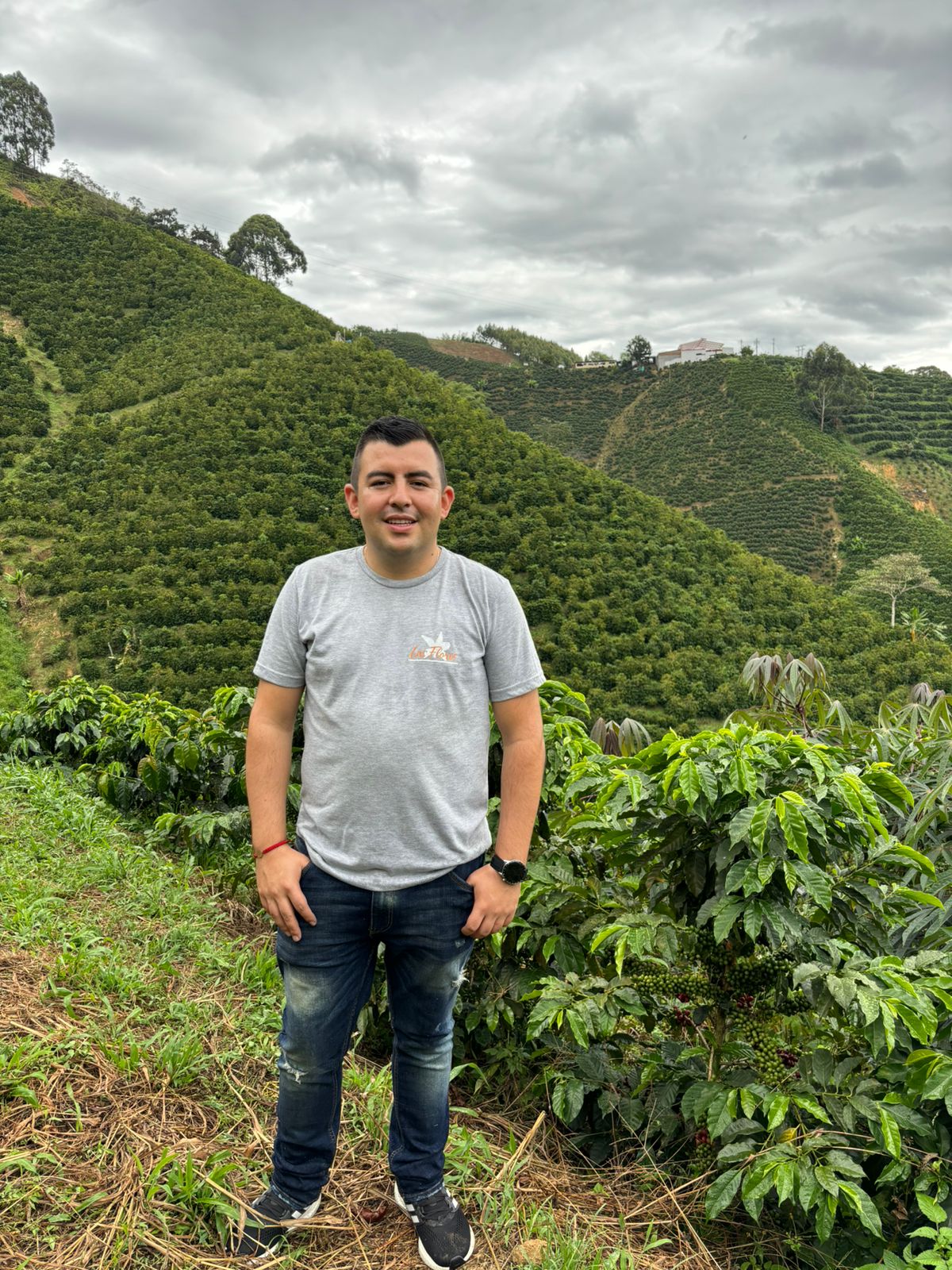 Colombia | Las Flores | Jhoan Vergara | Java Fruit Forward Berry Ensemble Natural | Signature Series