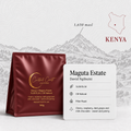 Kenya Maguta Estate CM Natural 160g Signature Series bag