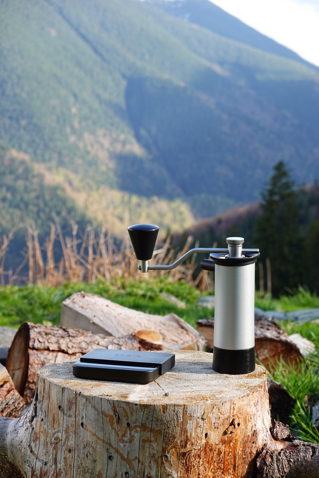 Kinu M47 Traveler Coffee Grinder (includes Travel Hard Case)