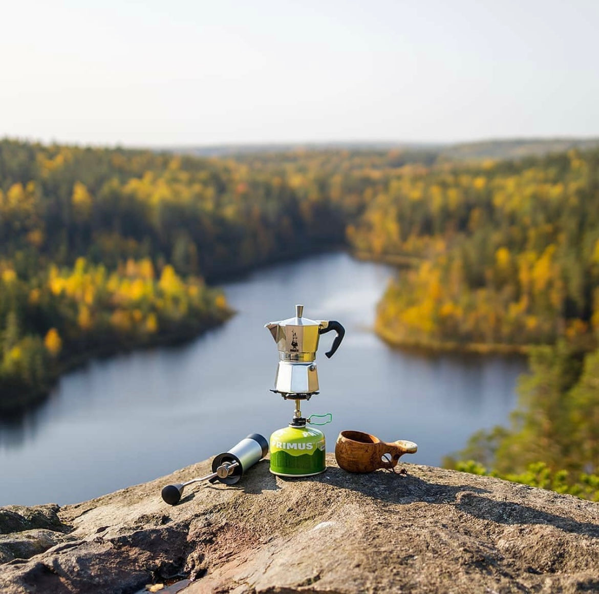 Kinu M47 Traveler Coffee Grinder (includes Travel Hard Case)