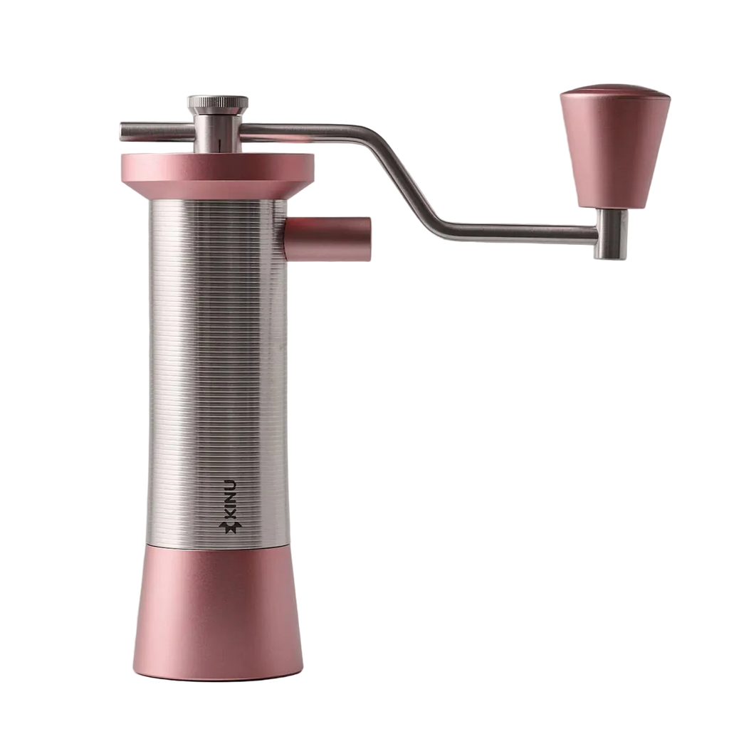 Kinu M47 Wave Coffee Hand Grinder (includes Travel Hard Case)