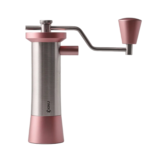 Kinu M47 Wave Coffee Grinder (includes Travel Hard Case)