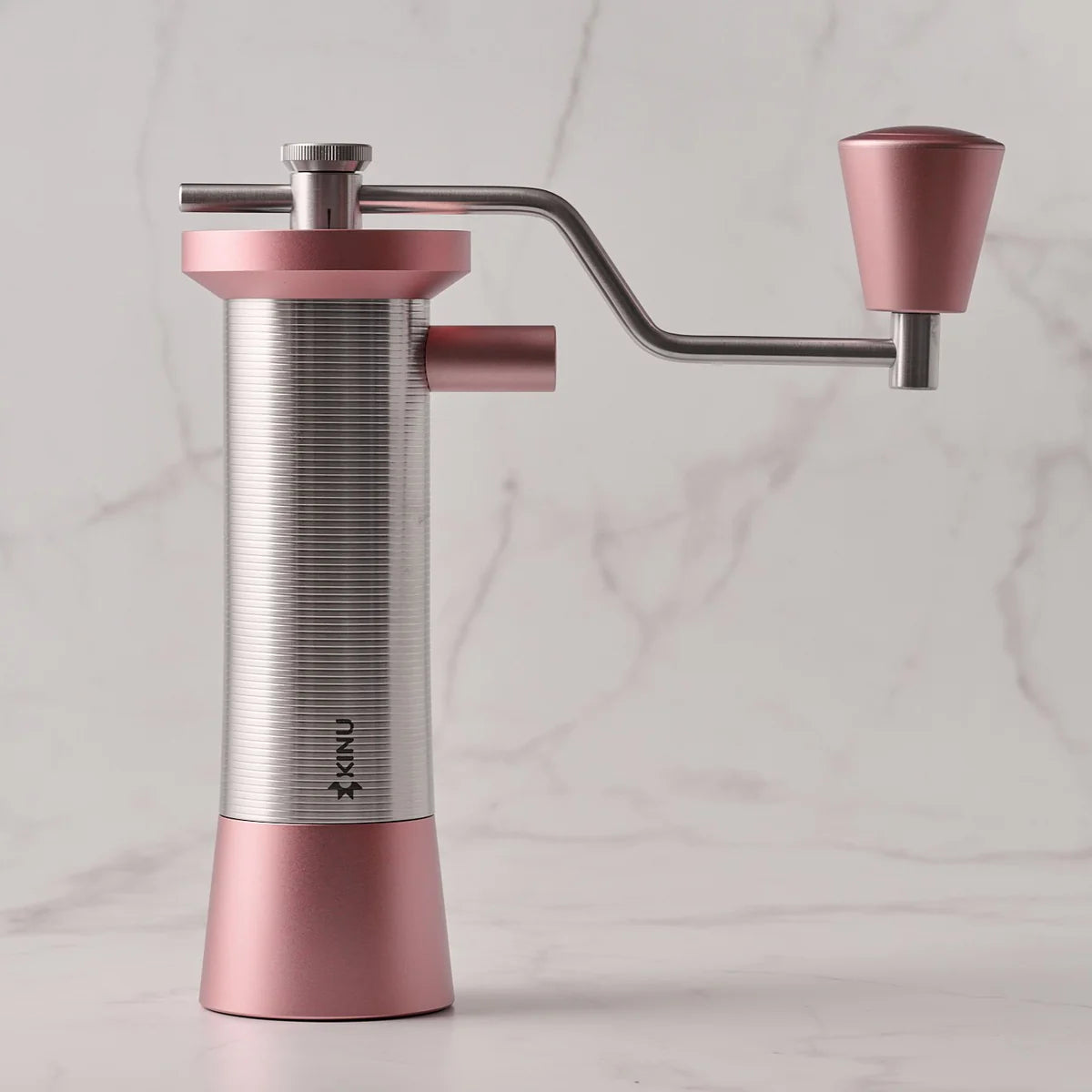 Kinu M47 Wave Coffee Hand Grinder (includes Travel Hard Case)