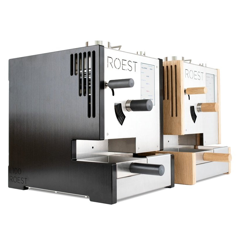 **USED** ROEST L100 Plus Sample Coffee Roaster (Includes 200g Hopper & Bean Tray)