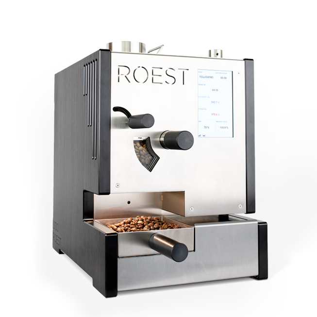 **USED** ROEST L100 Plus Sample Coffee Roaster (Includes 200g Hopper & Bean Tray)